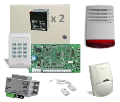Sistem AntiEfractie DSC KIT 1404-SIR KIT 1404-SIR-dsc-sistem-anti-efractie